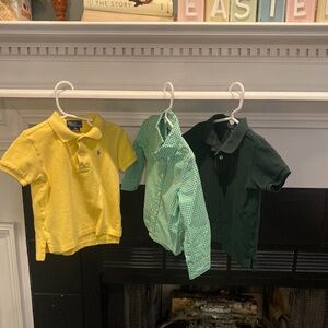 Boys lot of 3 size 18 mo Ralph Lauren